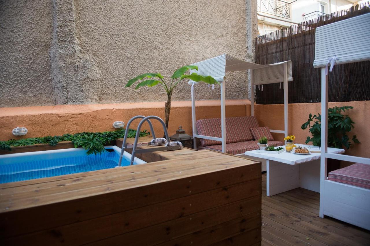 Chrisandro Apartments アテネ エクステリア 写真