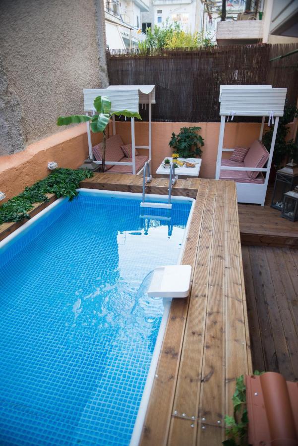 Chrisandro Apartments アテネ エクステリア 写真
